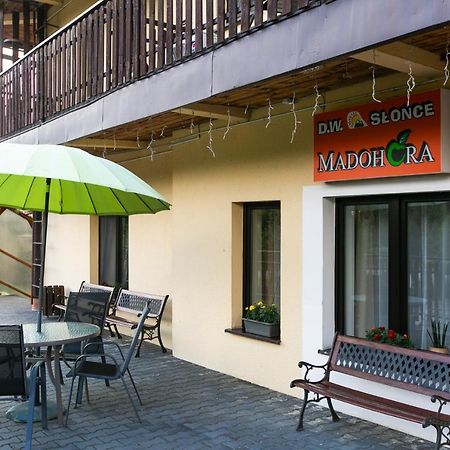 Madohora_Slonce Hotel Zaryte Exterior photo
