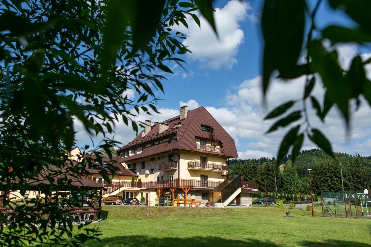 Madohora_Slonce Hotel Zaryte Exterior photo
